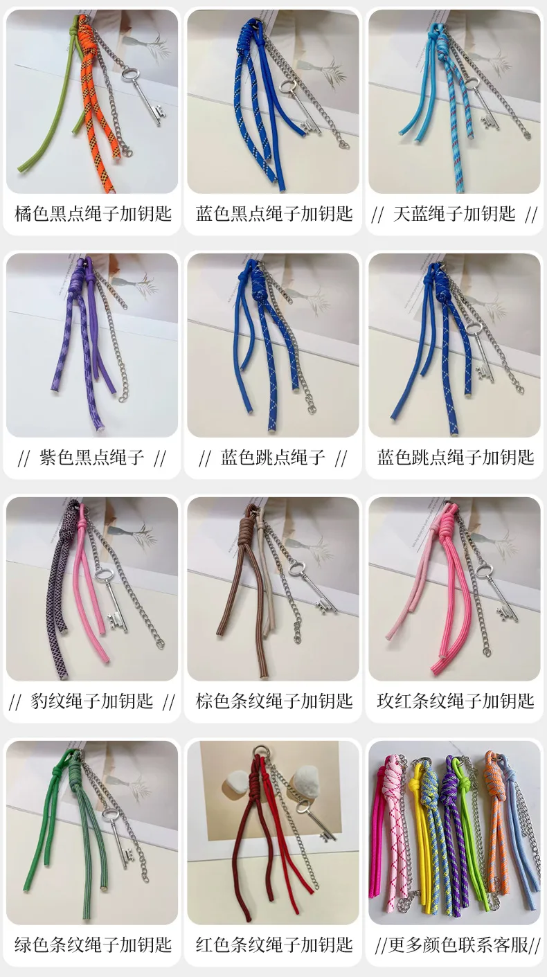 New Baseball Gloves Keychain Mobile Phone Belt Fashion Alloy Nylon Metal Buckle Bag Pendant Popular With TikTok And Kuaishou Users display picture 9