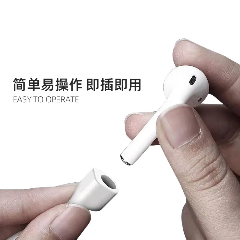 Airpods3 Pro2 Bluetooth Headset Silicone Magnetic Anti-Lost Lanyard Universal Type Shooting Technique display picture 4