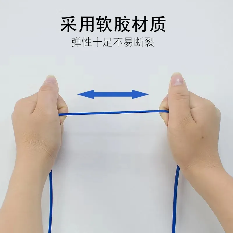 Airpods3 Pro2 Bluetooth Headset Silicone Magnetic Anti-Lost Lanyard Universal Type Shooting Technique display picture 5