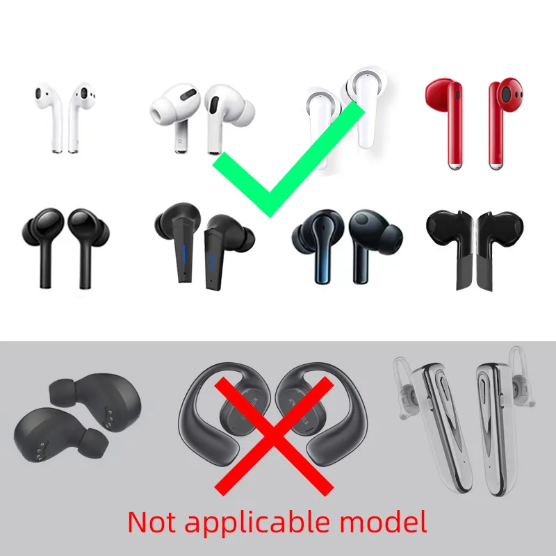 Airpods3 Pro2 Bluetooth Headset Silicone Magnetic Anti-Lost Lanyard Universal Type Shooting Technique display picture 8