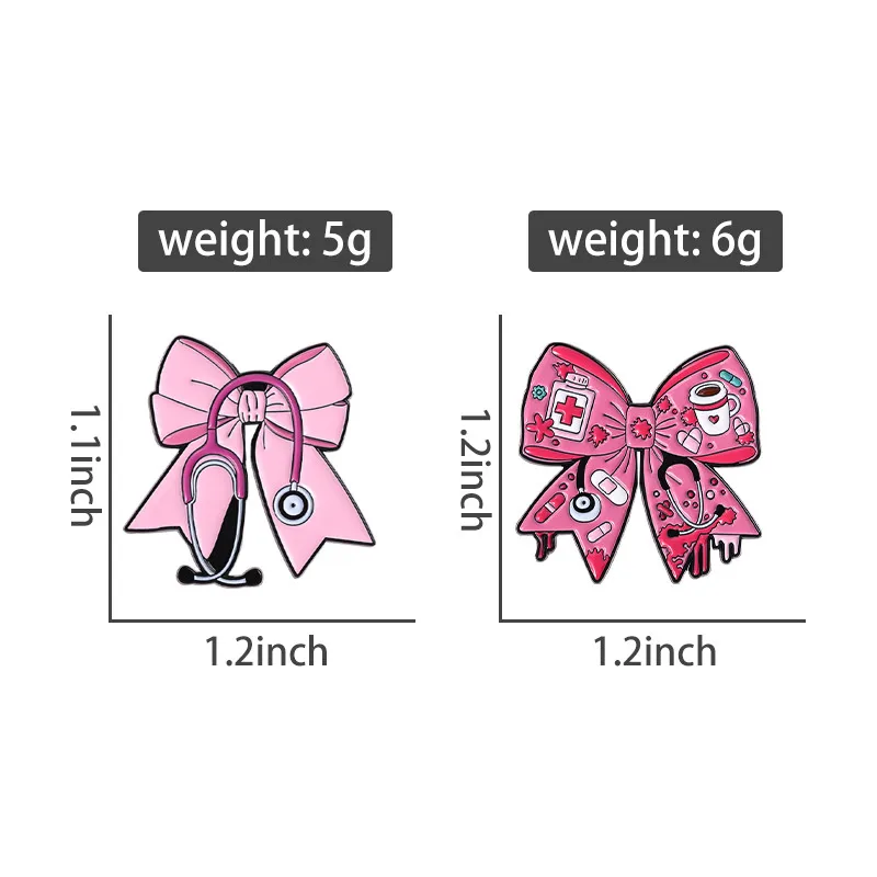 Cartoon Dental Theme Alloy Baked Paint Women's Cowboy Clothing Shoe Cap Bag Chest Pin Badge Healthcare Series Fashion Collar Pin display picture 4