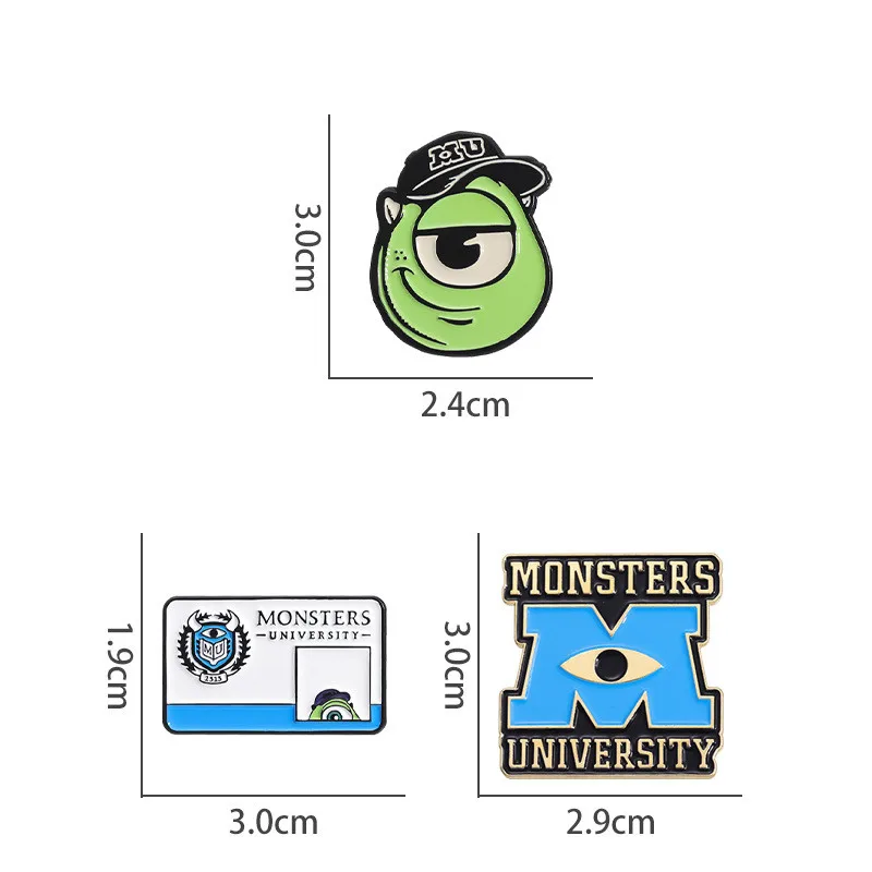 Cartoon Dental Theme Alloy Baked Paint Women's Cowboy Clothing Shoe Cap Bag Chest Pin Badge Healthcare Series Fashion Collar Pin display picture 13