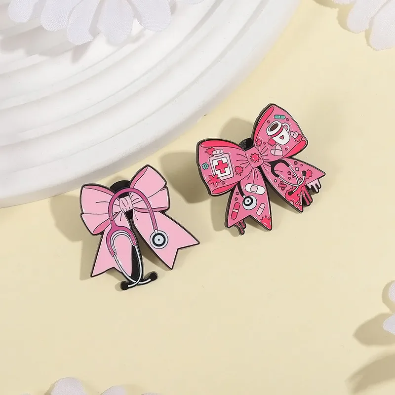 Cartoon Dental Theme Alloy Baked Paint Women's Cowboy Clothing Shoe Cap Bag Chest Pin Badge Healthcare Series Fashion Collar Pin display picture 18