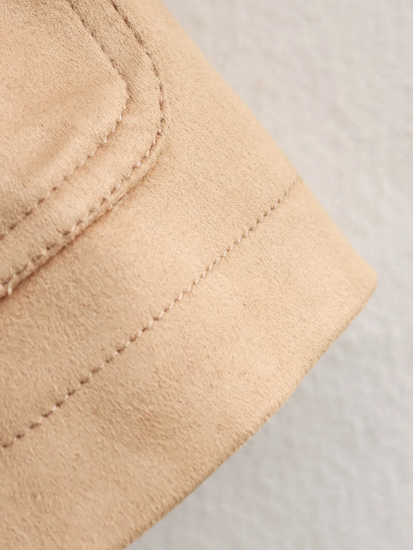 Fashionable Short Leather Jacket Women's Elegant Style With Big Pockets Polyester Fabric Long Sleeve Pure Color Outerwear display picture 12