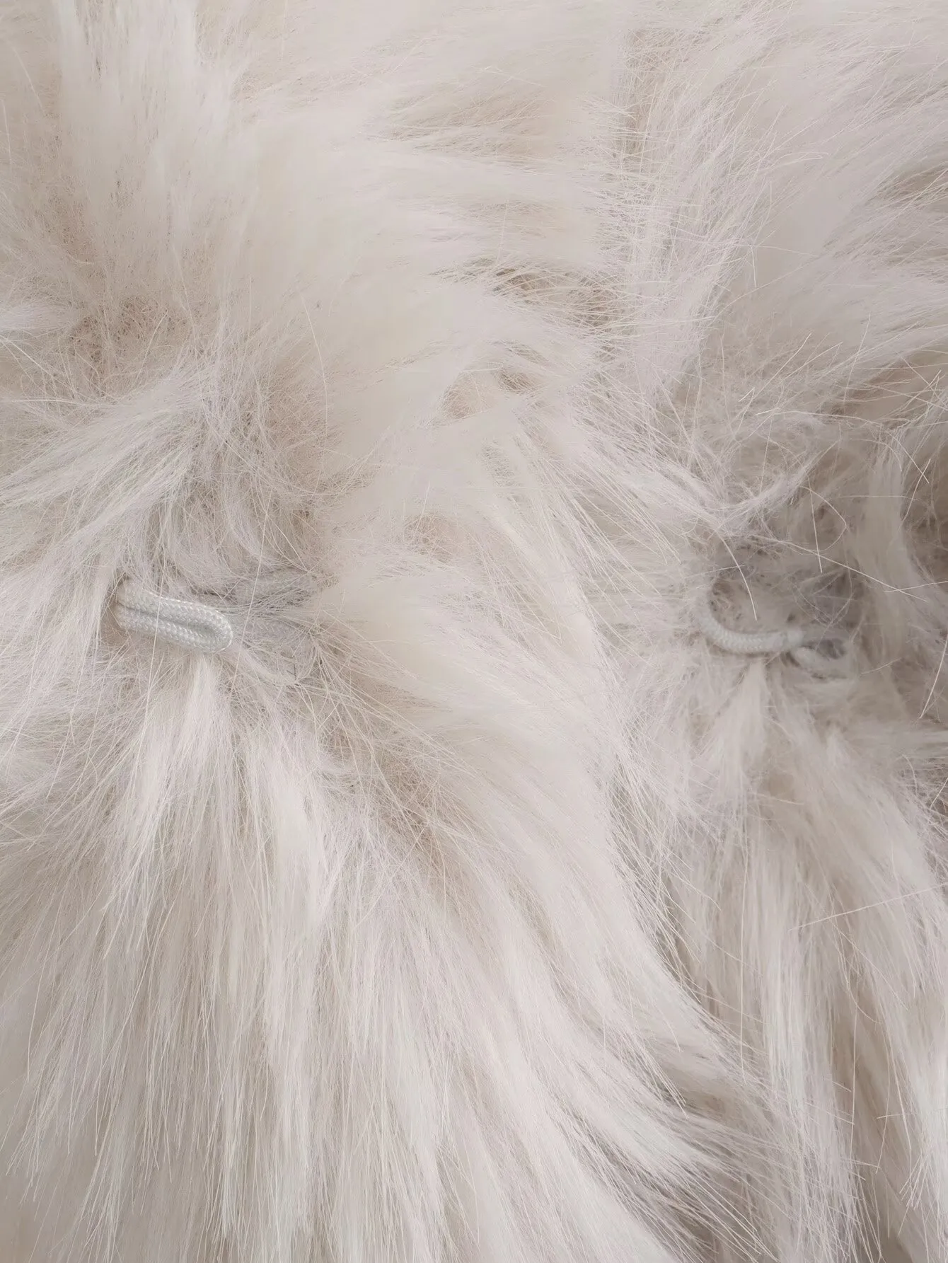 Casual Fashionable Artificial Fur Effect Women's Coat Elegant Zipper Closure Polyester Short Outerwear For Ladies display picture 14