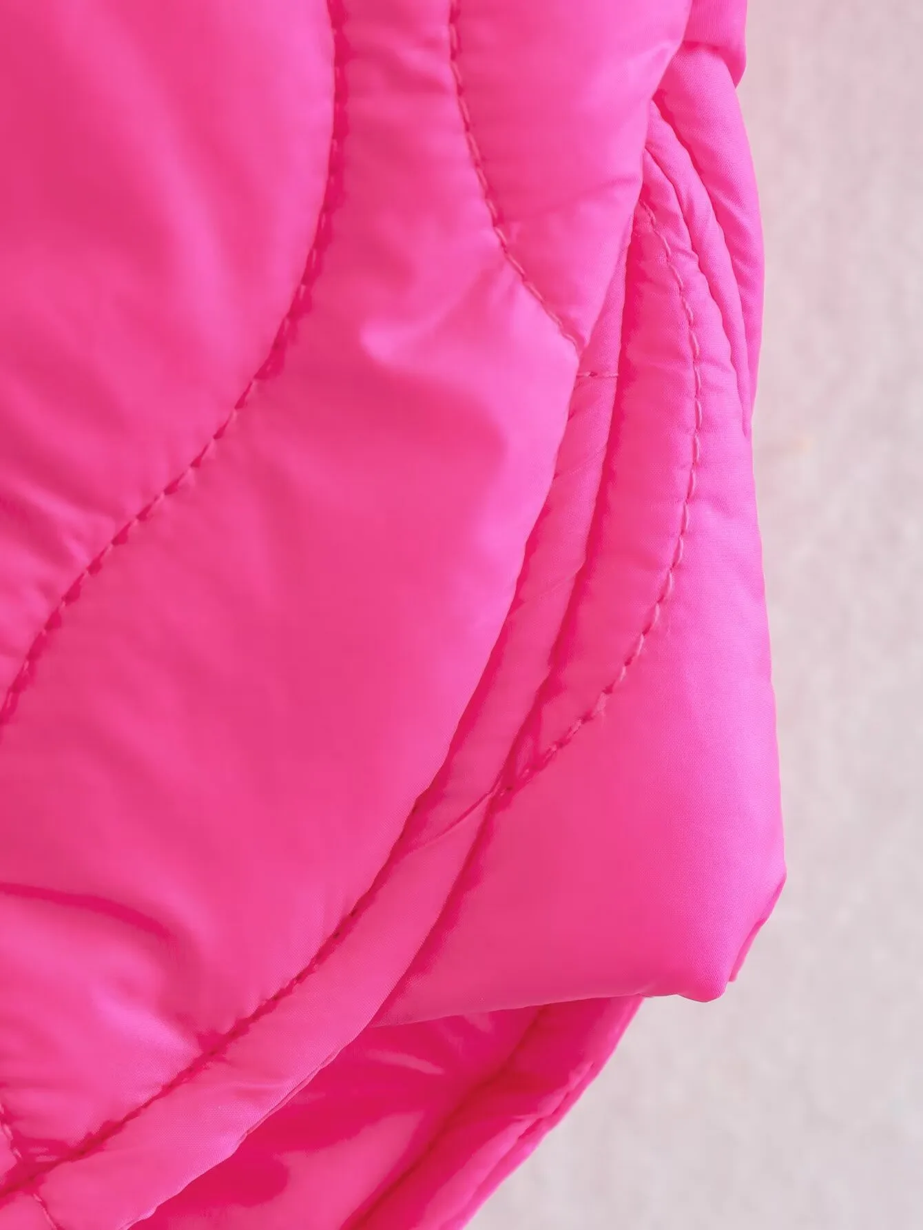Autumn Winter Color Block Patchwork Cotton Jacket Women's Long Sleeve Shirt Collar Vintage Style Coat display picture 18