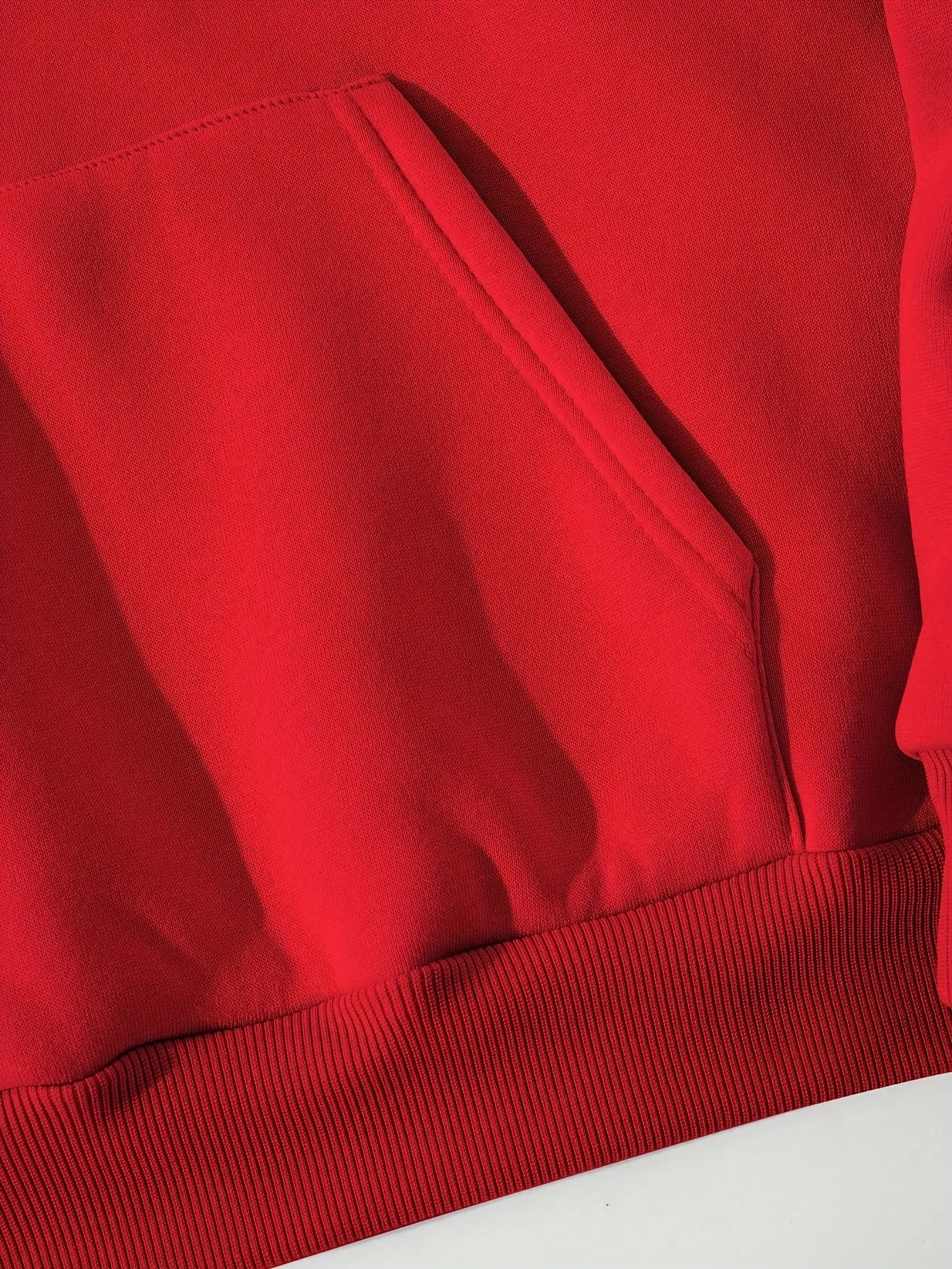 Casual Fashion Zipper Neck Sweatshirt Red Women's Long Sleeve Polyester Fabric Round Neck Winter And Autumn Season Regular Fit display picture 4