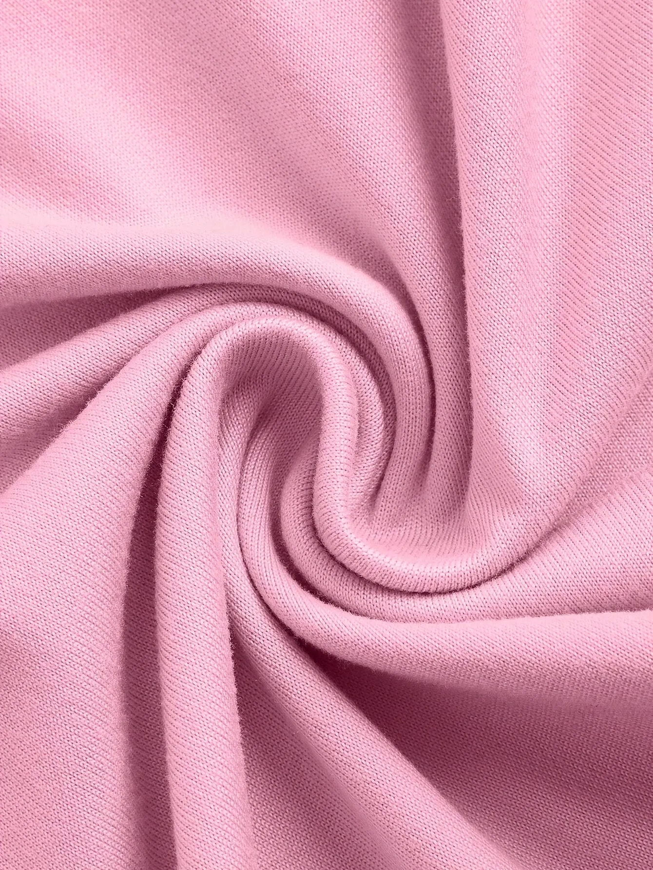 Comfortable Long Sleeve Solid Color Collar T-Shirt Women's Fashion Essential Classic Design Versatile Casual Wear Polyester Fabric display picture 5