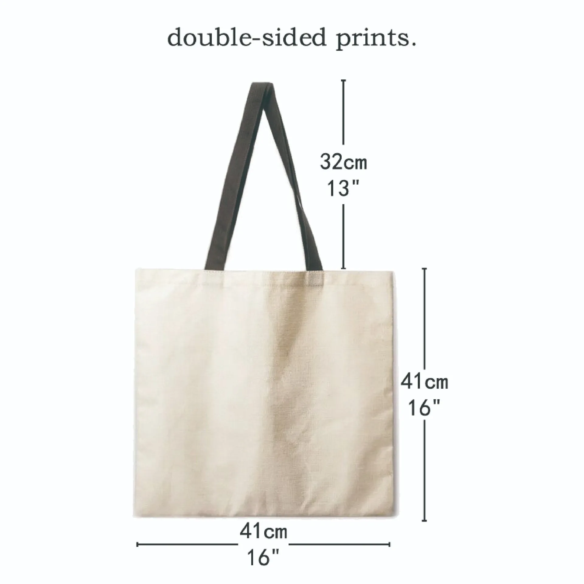 Ocean Whale Print Ladies Shoulder Tote Bag Reusable Shopping Handbag Polyester Medium Size Women's Fashion Eco-Friendly Bag display picture 1