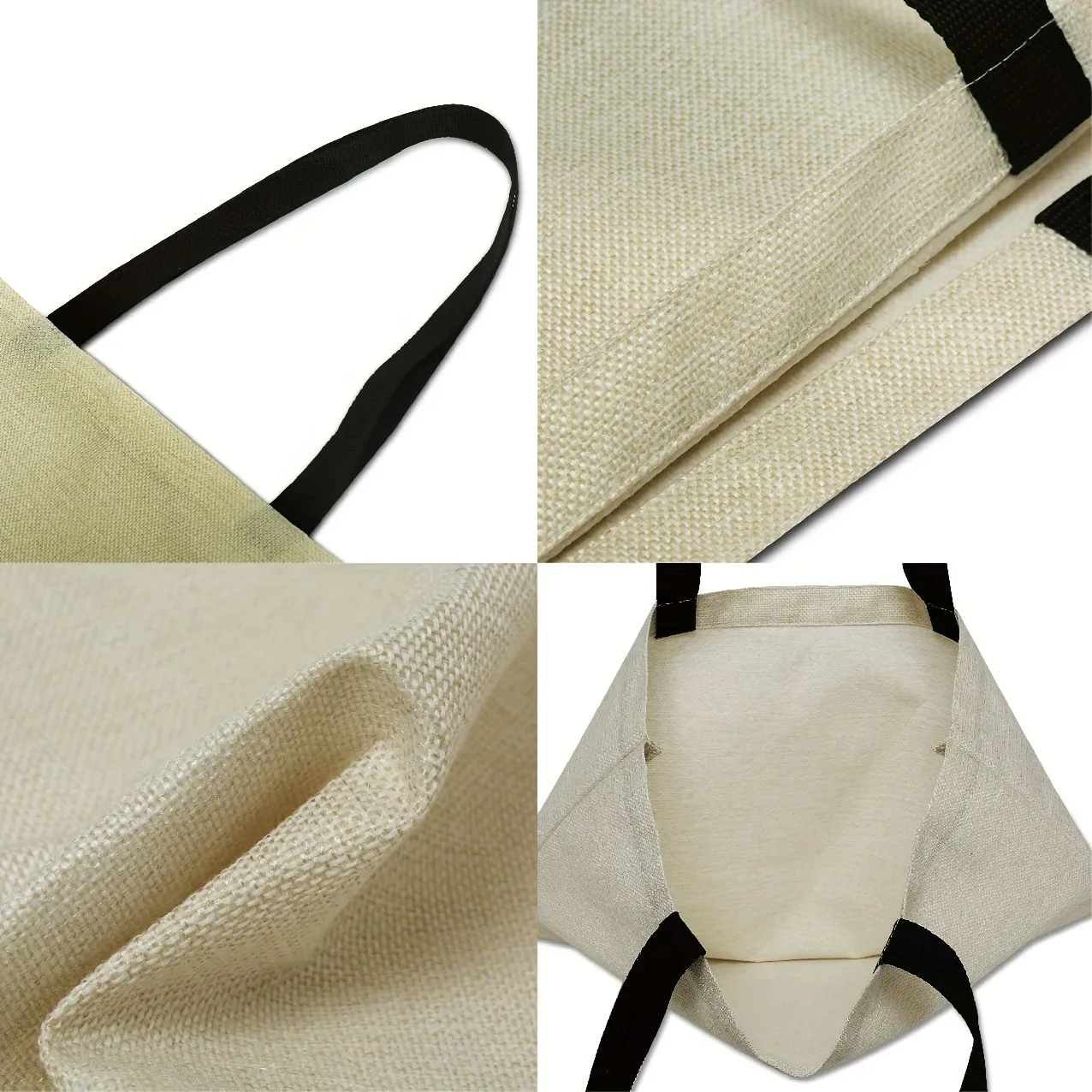 Ladies Reusable Shopping Tote Bag Shoulder Handbag Painted Cat Design Polyester Medium Size Fashionable Eco-Friendly Bag display picture 3