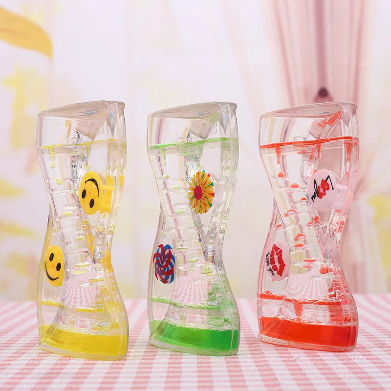 Creative Rotating Windmill Colorful Oil Leak Ornaments Gifts Street Stall Birthday Gifts Valentine's Day New Year Children's Gifts display picture 3