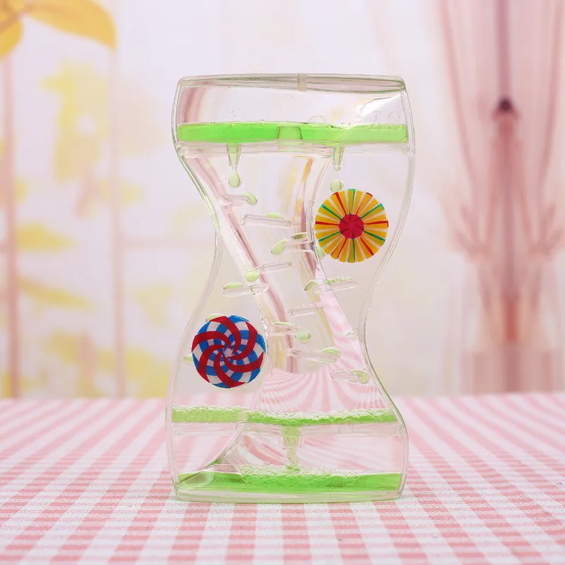 Creative Rotating Windmill Colorful Oil Leak Ornaments Gifts Street Stall Birthday Gifts Valentine's Day New Year Children's Gifts display picture 5