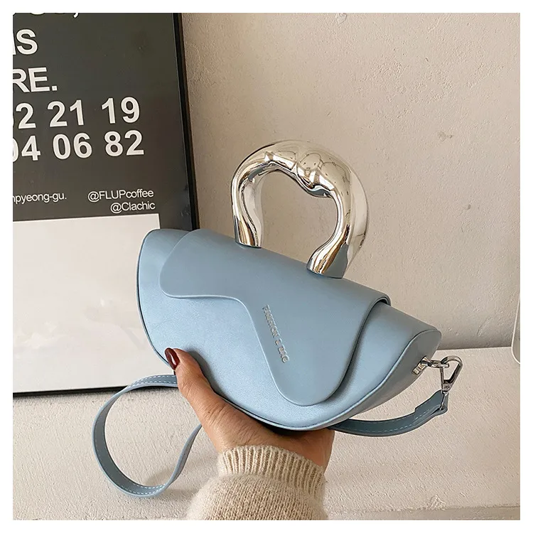 Cute New Handbag High-Grade Simple Casual Shoulder Messenger Bag Fresh Sweet Underarm Bag For Women display picture 7