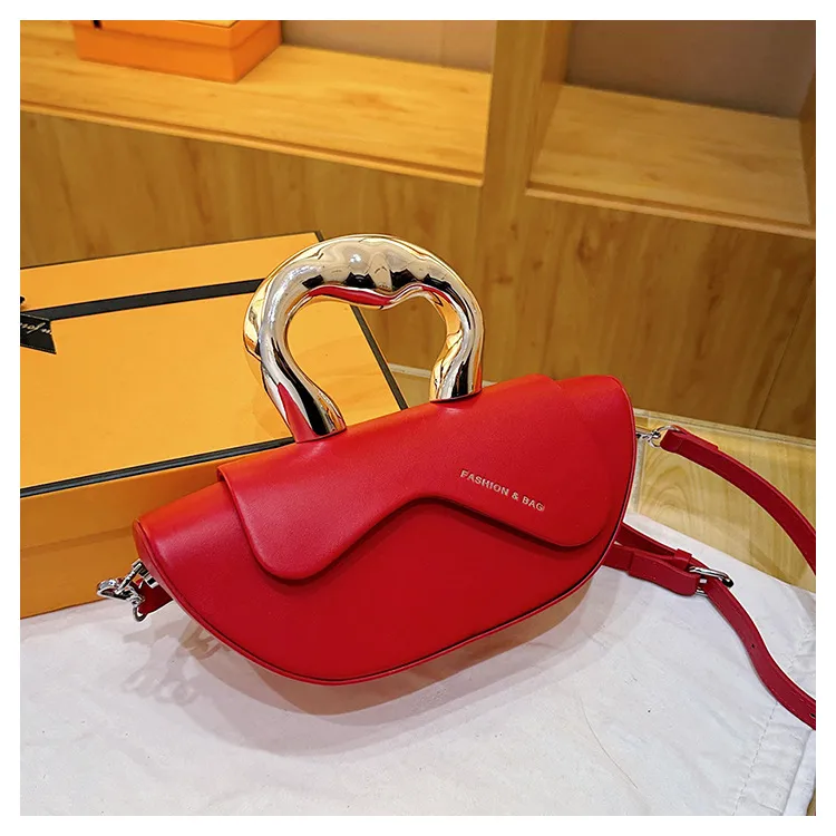 Cute New Handbag High-Grade Simple Casual Shoulder Messenger Bag Fresh Sweet Underarm Bag For Women display picture 10