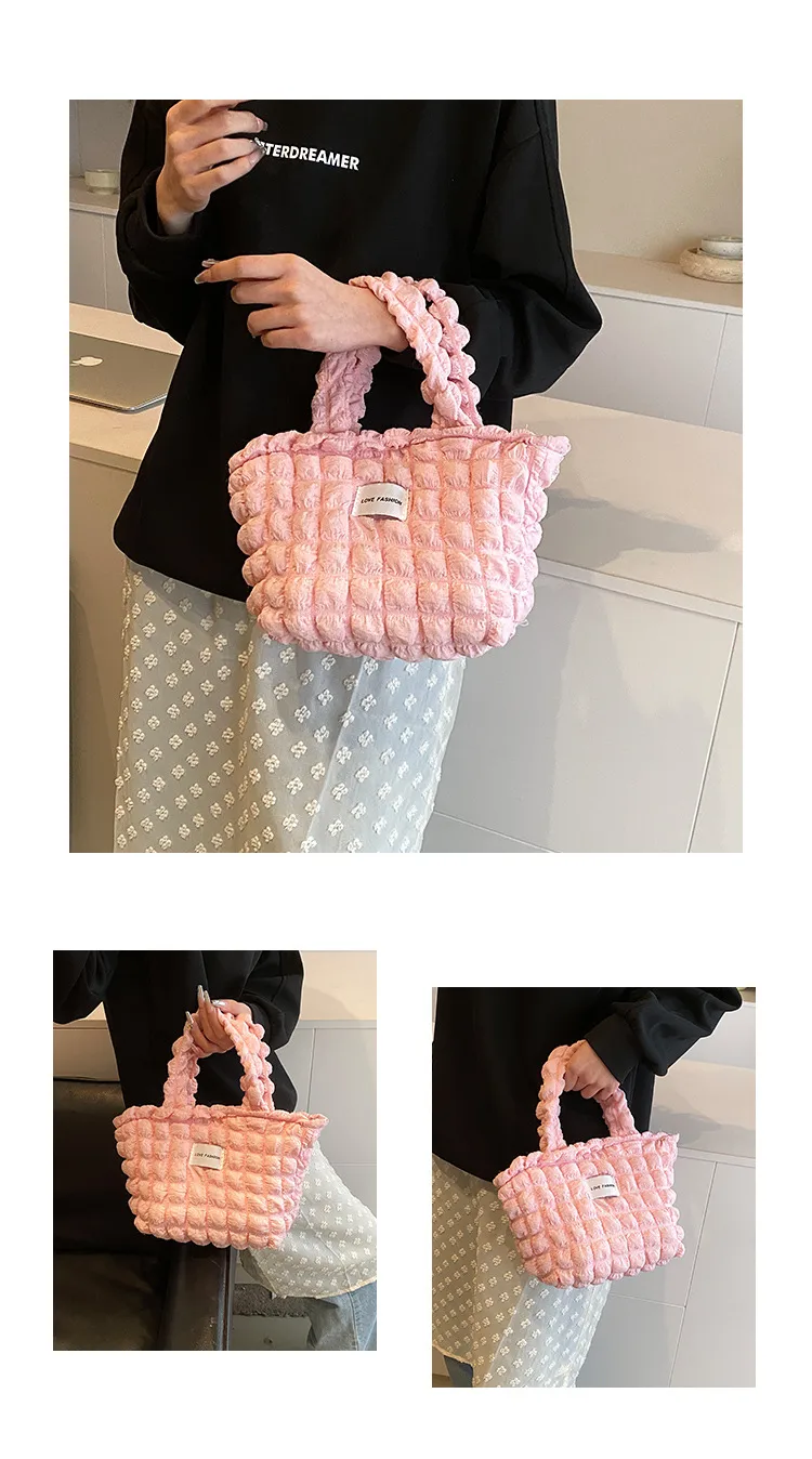 Simple Large Capacity Totes Women's Casual New Style  Spring New Simple Fashion Commute Minimalist Handbag display picture 17