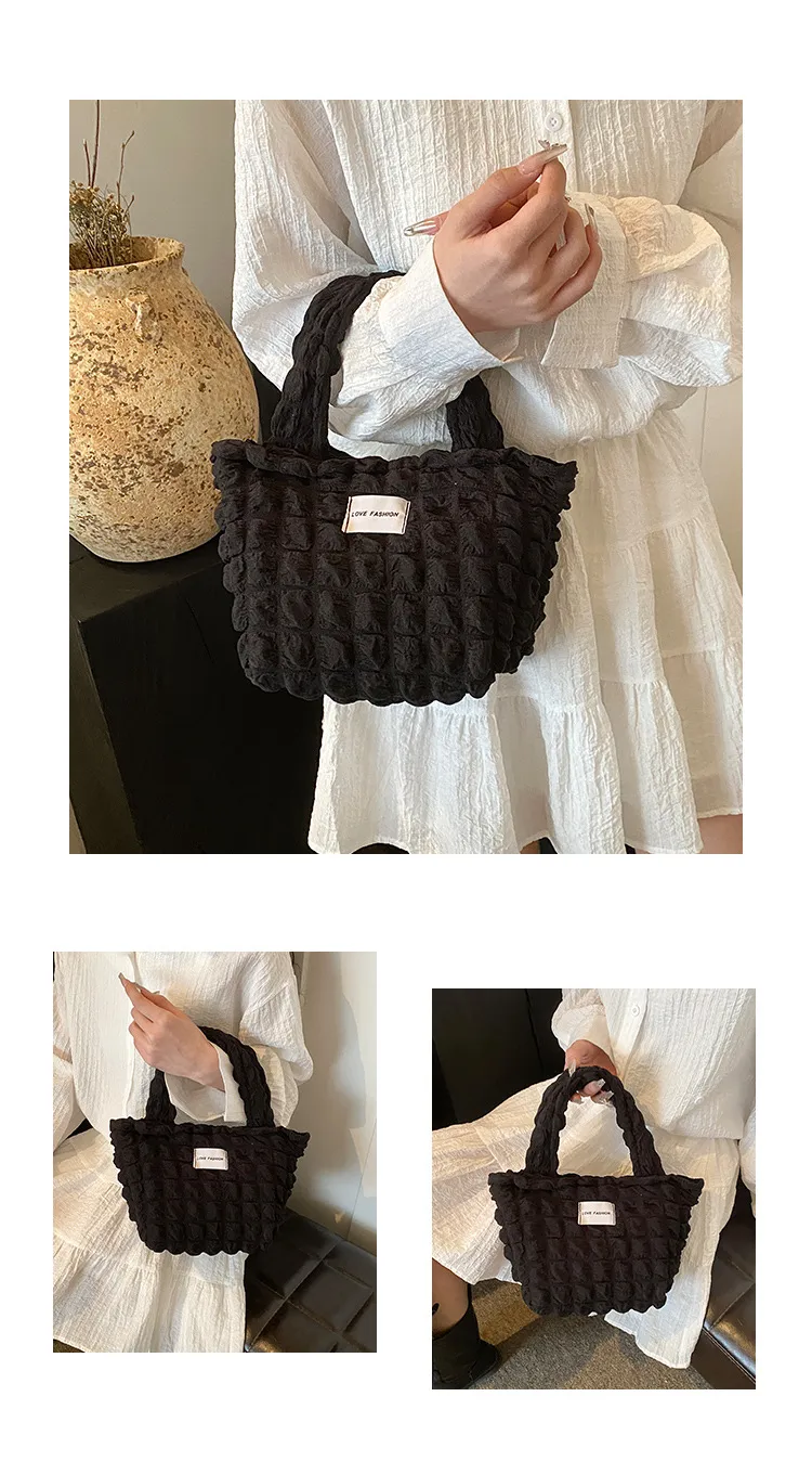 Simple Large Capacity Totes Women's Casual New Style  Spring New Simple Fashion Commute Minimalist Handbag display picture 18