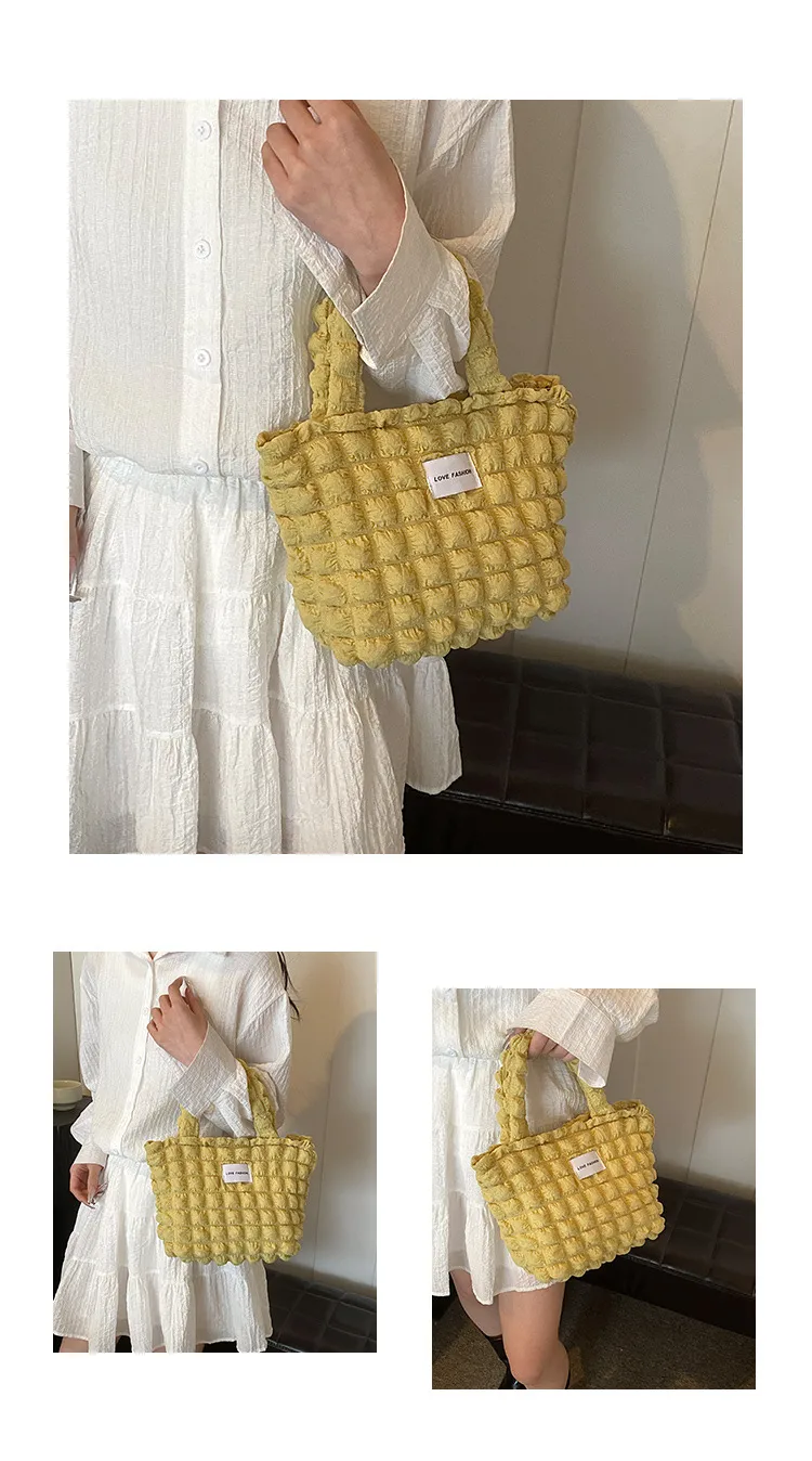 Simple Large Capacity Totes Women's Casual New Style  Spring New Simple Fashion Commute Minimalist Handbag display picture 19
