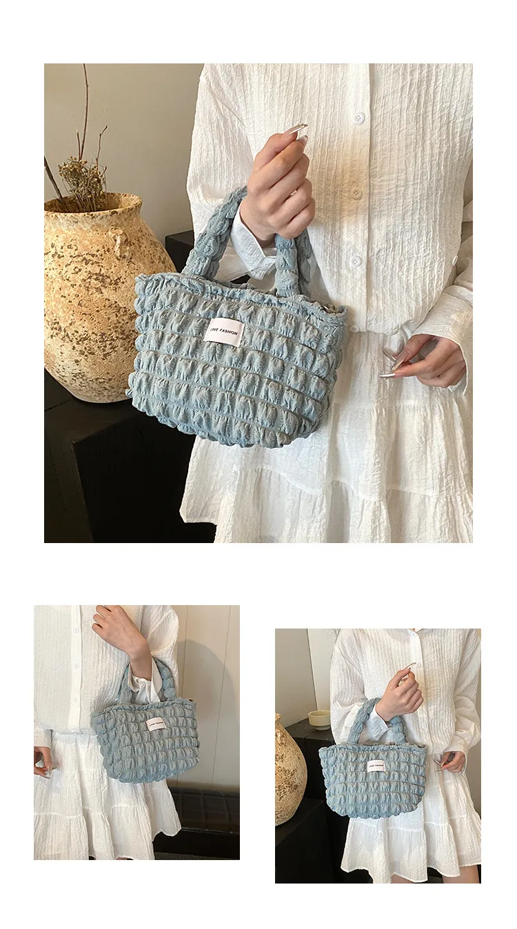 Simple Large Capacity Totes Women's Casual New Style  Spring New Simple Fashion Commute Minimalist Handbag display picture 20