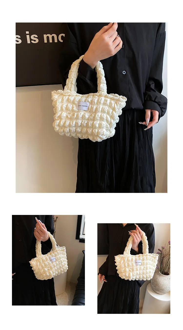 Simple Large Capacity Totes Women's Casual New Style  Spring New Simple Fashion Commute Minimalist Handbag display picture 21