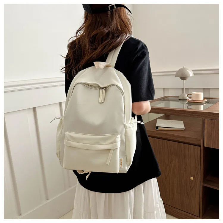 Fashion  Large Capacity Backpack Harajuku Style The Campus Of Middle School Summer New Student Schoolbag Unisex display picture 2