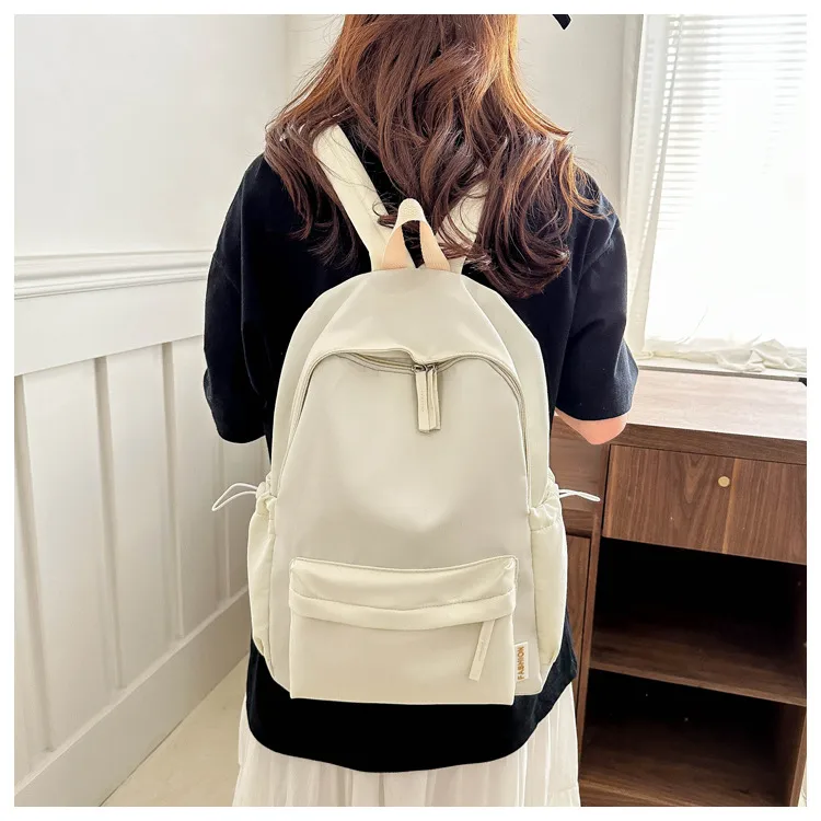 Fashion  Large Capacity Backpack Harajuku Style The Campus Of Middle School Summer New Student Schoolbag Unisex display picture 3