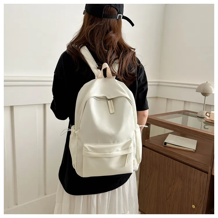 Fashion  Large Capacity Backpack Harajuku Style The Campus Of Middle School Summer New Student Schoolbag Unisex display picture 4