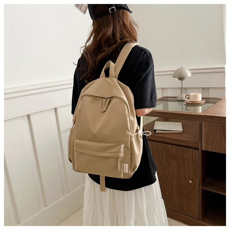 Fashion  Large Capacity Backpack Harajuku Style The Campus Of Middle School Summer New Student Schoolbag Unisex display picture 5