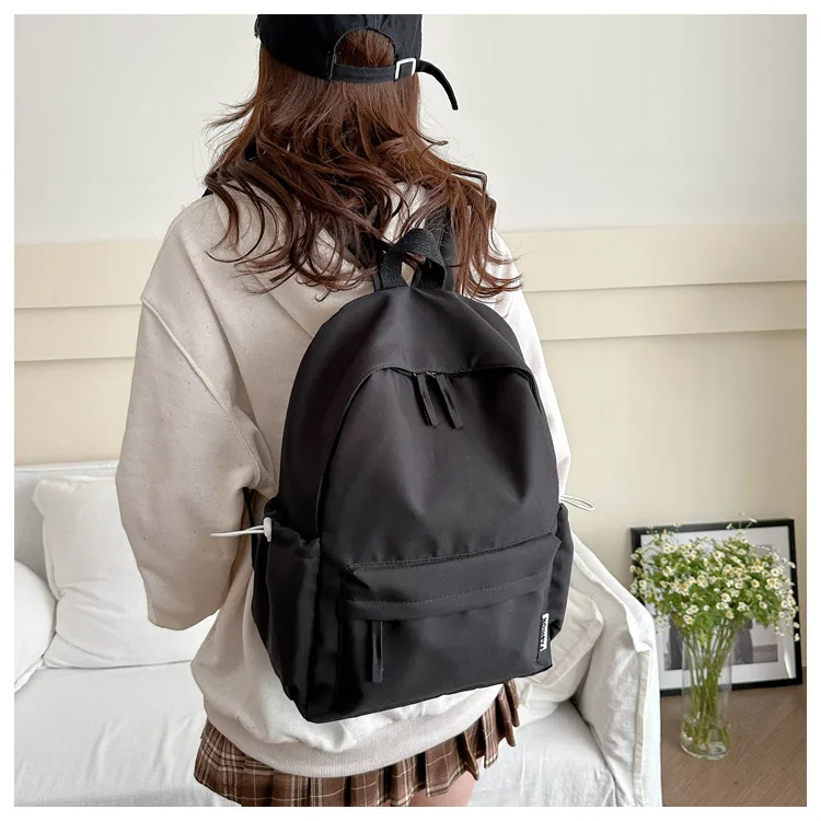 Fashion  Large Capacity Backpack Harajuku Style The Campus Of Middle School Summer New Student Schoolbag Unisex display picture 8