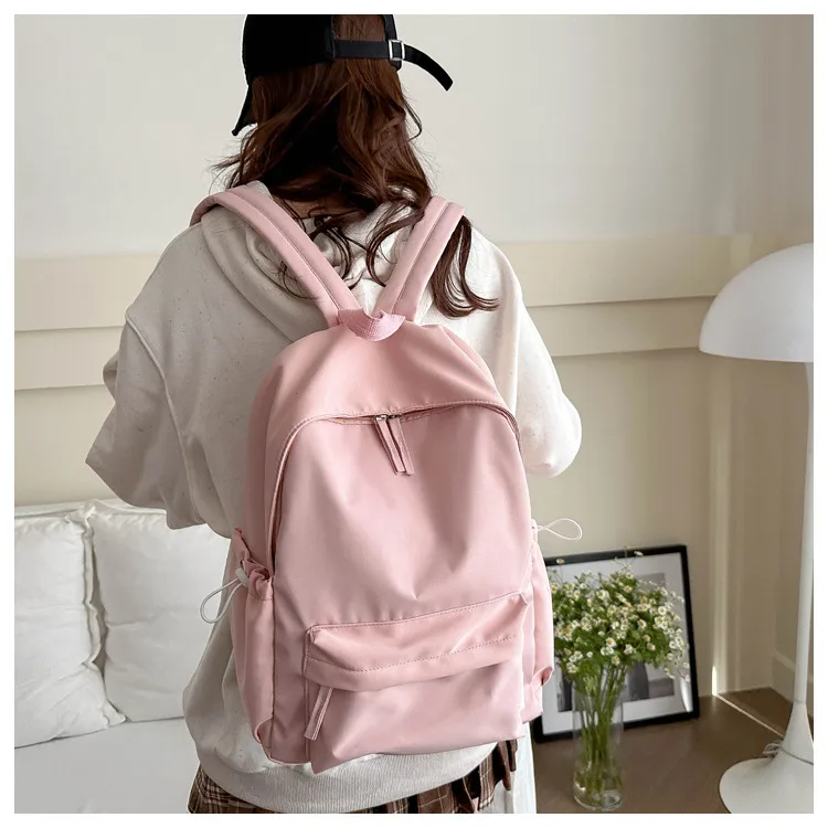 Fashion  Large Capacity Backpack Harajuku Style The Campus Of Middle School Summer New Student Schoolbag Unisex display picture 12