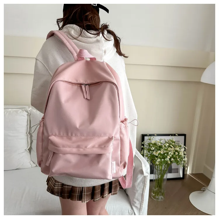 Fashion  Large Capacity Backpack Harajuku Style The Campus Of Middle School Summer New Student Schoolbag Unisex display picture 13