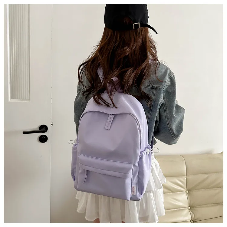 Fashion  Large Capacity Backpack Harajuku Style The Campus Of Middle School Summer New Student Schoolbag Unisex display picture 14