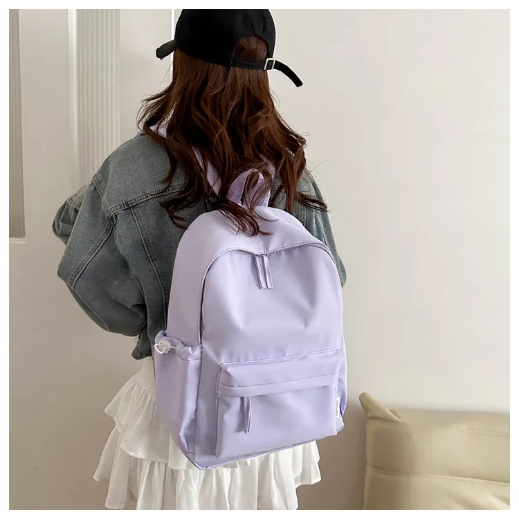 Fashion  Large Capacity Backpack Harajuku Style The Campus Of Middle School Summer New Student Schoolbag Unisex display picture 16