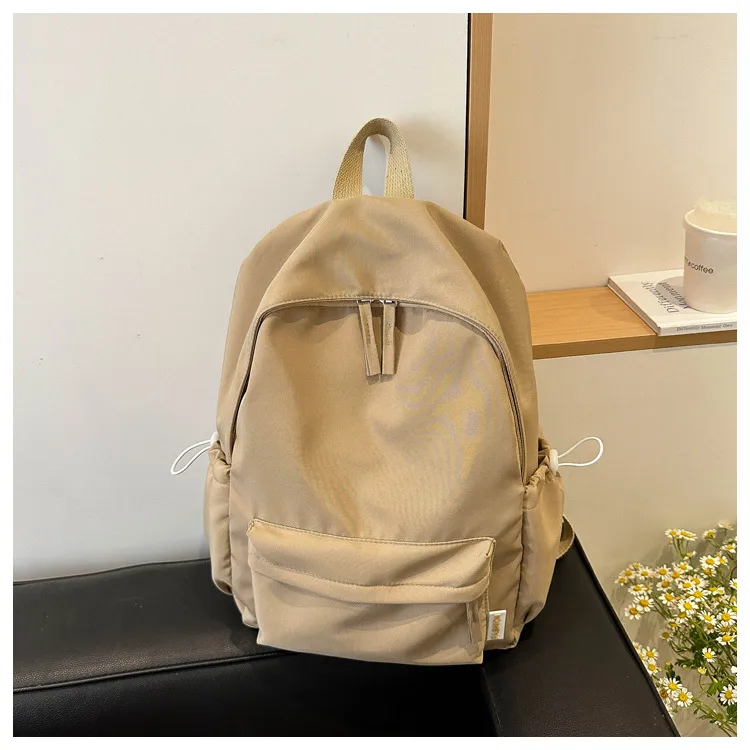 Fashion  Large Capacity Backpack Harajuku Style The Campus Of Middle School Summer New Student Schoolbag Unisex display picture 17