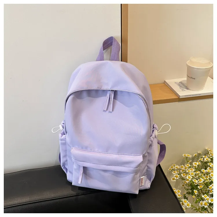 Fashion  Large Capacity Backpack Harajuku Style The Campus Of Middle School Summer New Student Schoolbag Unisex display picture 18