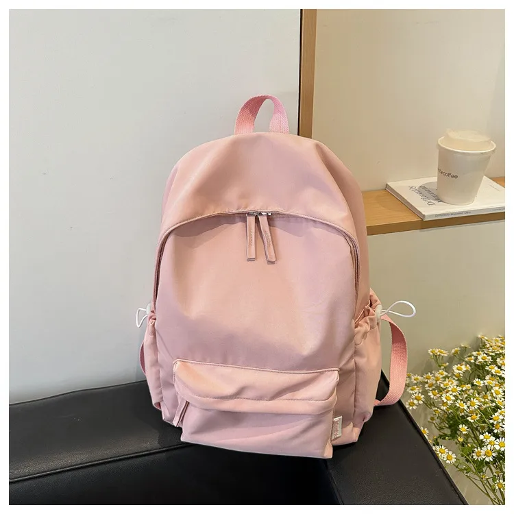 Fashion  Large Capacity Backpack Harajuku Style The Campus Of Middle School Summer New Student Schoolbag Unisex display picture 19