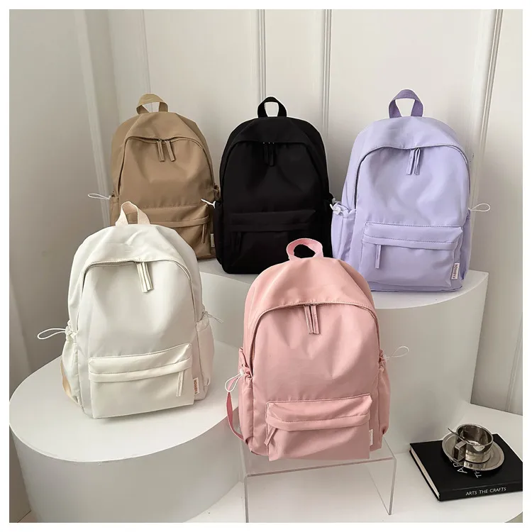 Fashion  Large Capacity Backpack Harajuku Style The Campus Of Middle School Summer New Student Schoolbag Unisex display picture 22