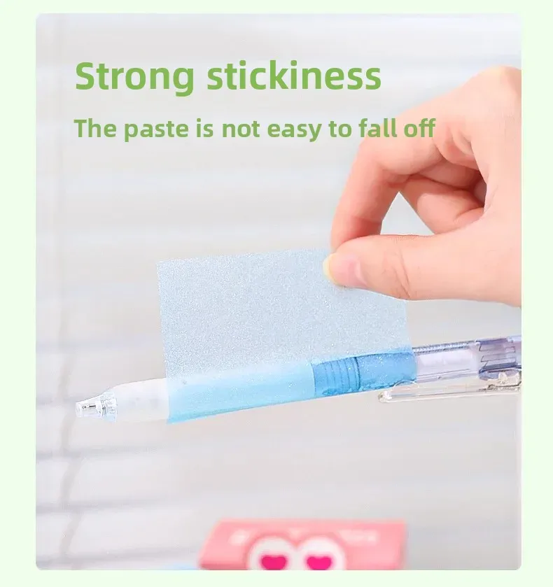 Dopamine Color Can Pull Note Paper Blue Fruit Pearl Note Paper Convenient For Students More Than Event-Recording Message-Leaving Sticky display picture 8