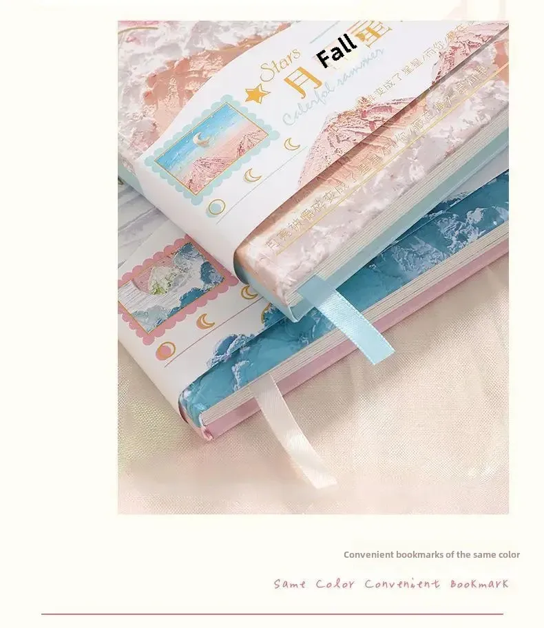 Art Retro Thickened Magnetic Snap Notebook Handmade Diary Inner Page Gilding Quality Memory Enhanced Value display picture 11