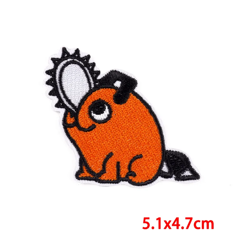 Cartoon Cat Embroidery Patch For Denim Jacket Cute Animal Theme Decorative Paster New Style Computer Embroidery Material display picture 3