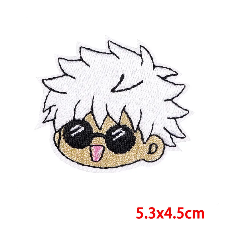 Cartoon Cat Embroidery Patch For Denim Jacket Cute Animal Theme Decorative Paster New Style Computer Embroidery Material display picture 4