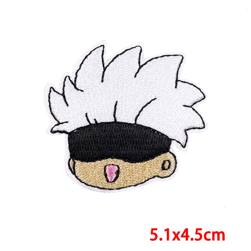 Cartoon Cat Embroidery Patch For Denim Jacket Cute Animal Theme Decorative Paster New Style Computer Embroidery Material display picture 5