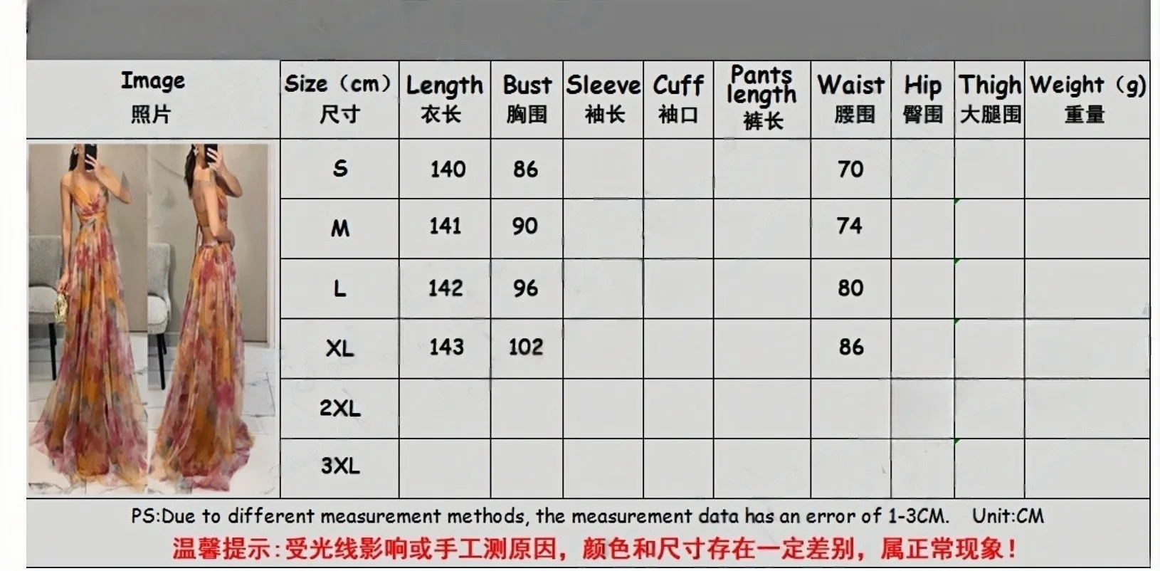 Elegant V-neck Backless Print Mesh Dress Summer Spring New Vacation Party Dress Sleeveless And Floor Dress display picture 1