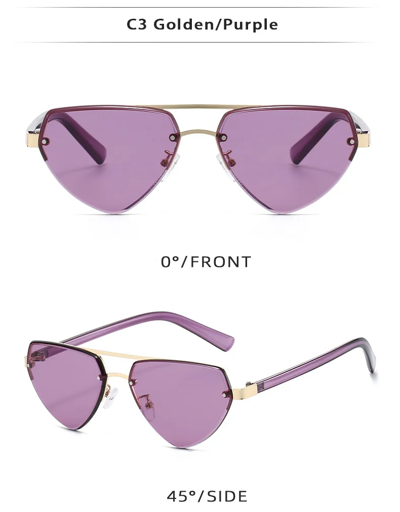 Classic Men's Polarized Sunglasses New Metal Anti-UV Driver Glasses Fashionable Fishing And Cycling Grey And Gold Frame PC Lens display picture 8