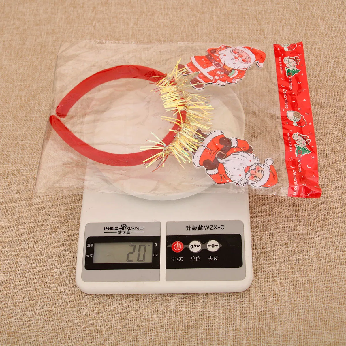 Christmas Party Hat Bandeau Adult Children Christmas Decoration Accessories Small Gift Festive Plastic Cartoon Countryside New Style display picture 7