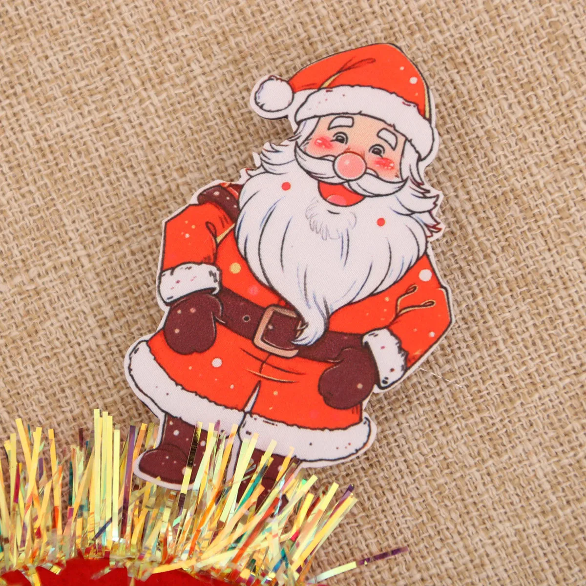 Christmas Party Hat Bandeau Adult Children Christmas Decoration Accessories Small Gift Festive Plastic Cartoon Countryside New Style display picture 8