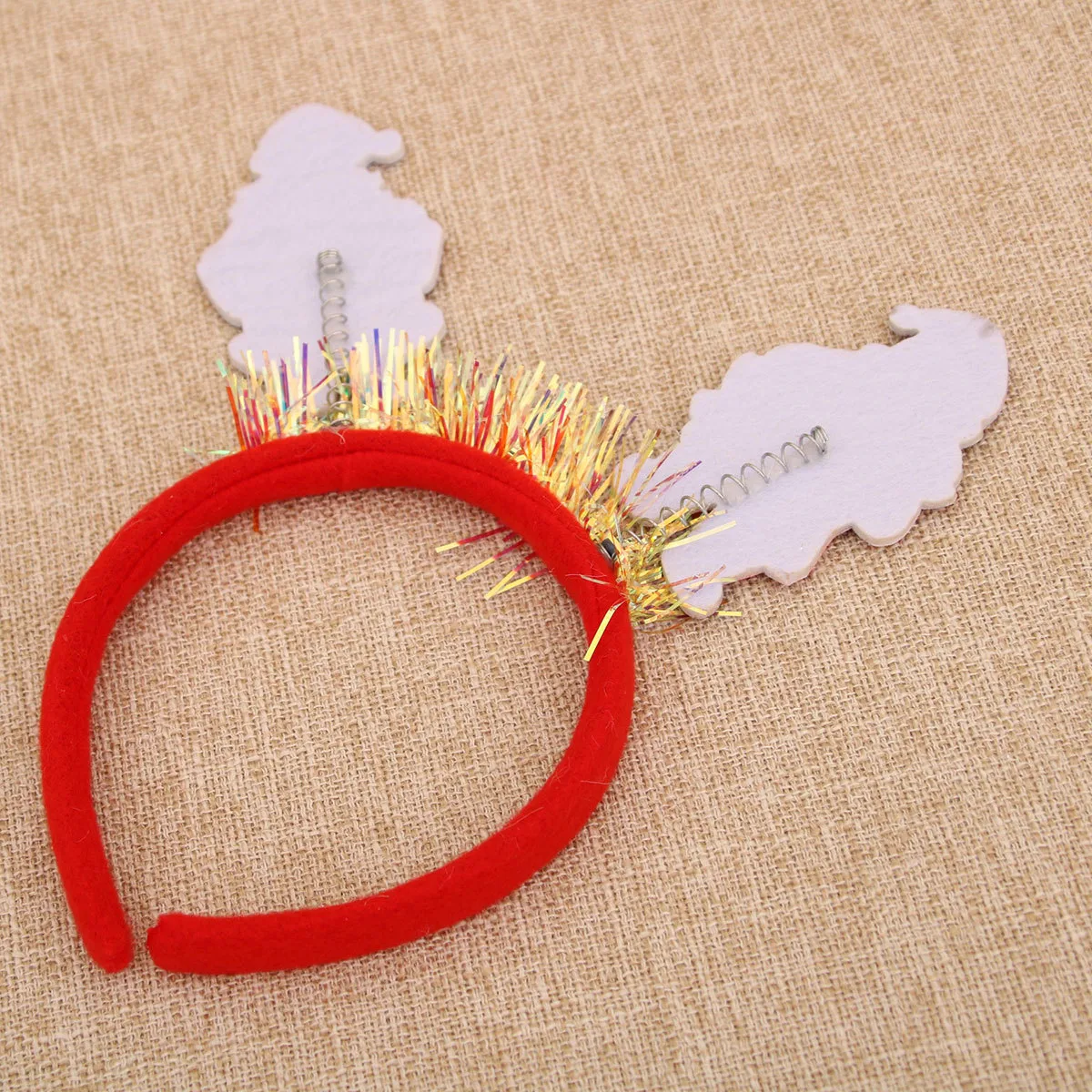 Christmas Party Hat Bandeau Adult Children Christmas Decoration Accessories Small Gift Festive Plastic Cartoon Countryside New Style display picture 10