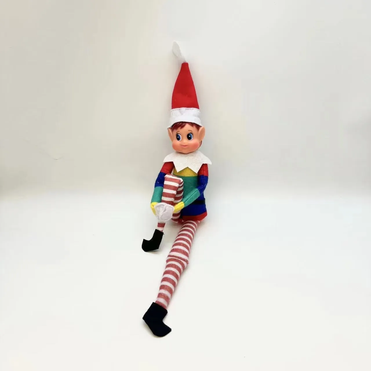 Christmas Decorations New Style Christmas Elf Doll Festival Supplies Plush Material European Style Christmas Decoration display picture 4