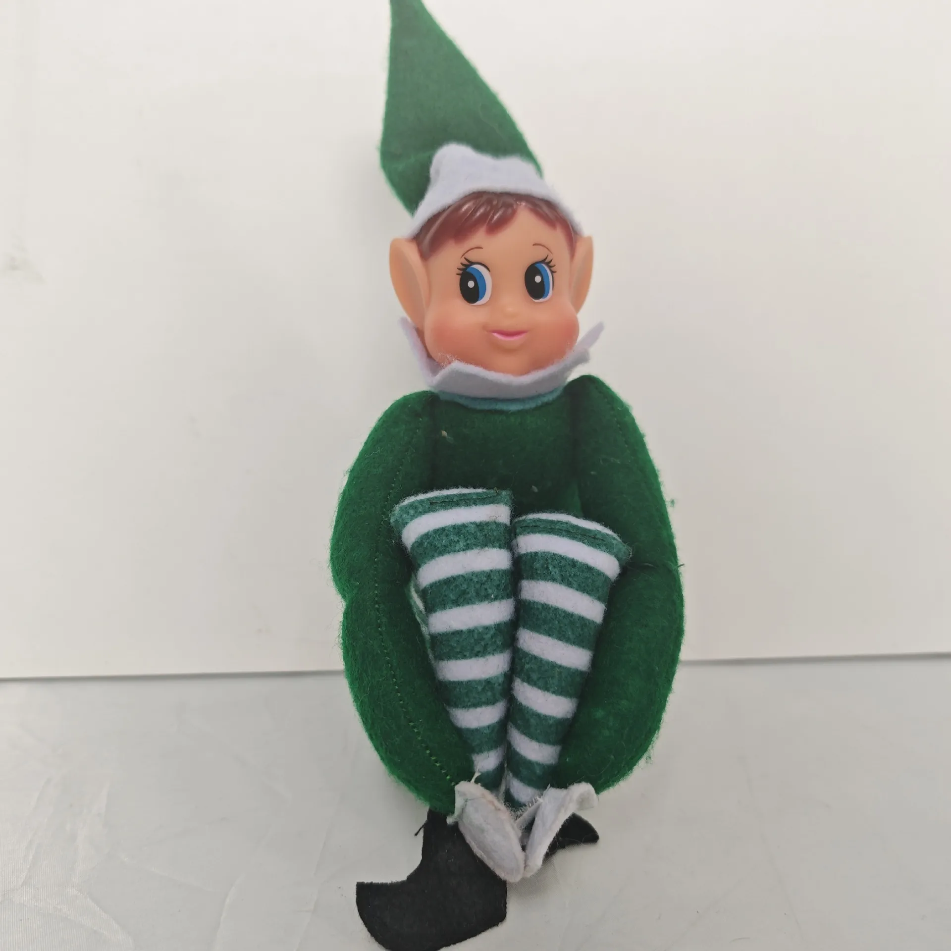 Christmas Decorations New Style Christmas Elf Doll Festival Supplies Plush Material European Style Christmas Decoration display picture 6