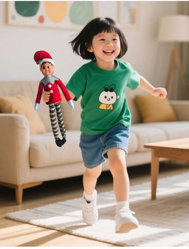 Christmas Decorations New Style Christmas Elf Doll Festival Supplies Plush Material European Style Christmas Decoration display picture 10