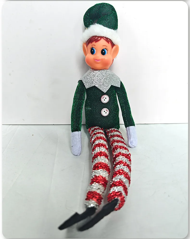 Christmas Decorations New Style Christmas Elf Doll Festival Supplies Plush Material European Style Christmas Decoration display picture 13